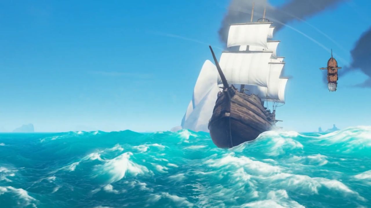 Sea of Thieves, PC, Gameplay, How to Use the Sloop, Screenshot, NoobFeed