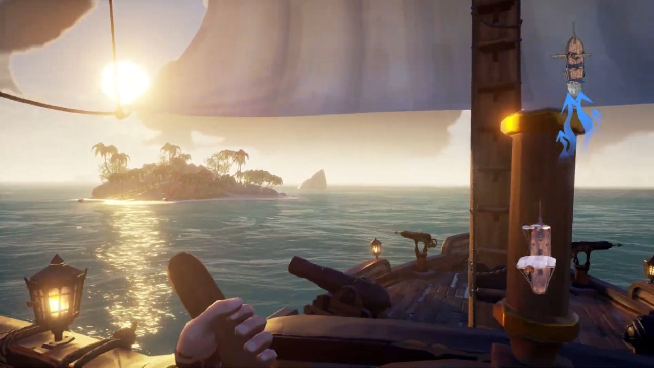 Sea of Thieves, PC, Gameplay, How to Use the Sloop, Screenshot, NoobFeed