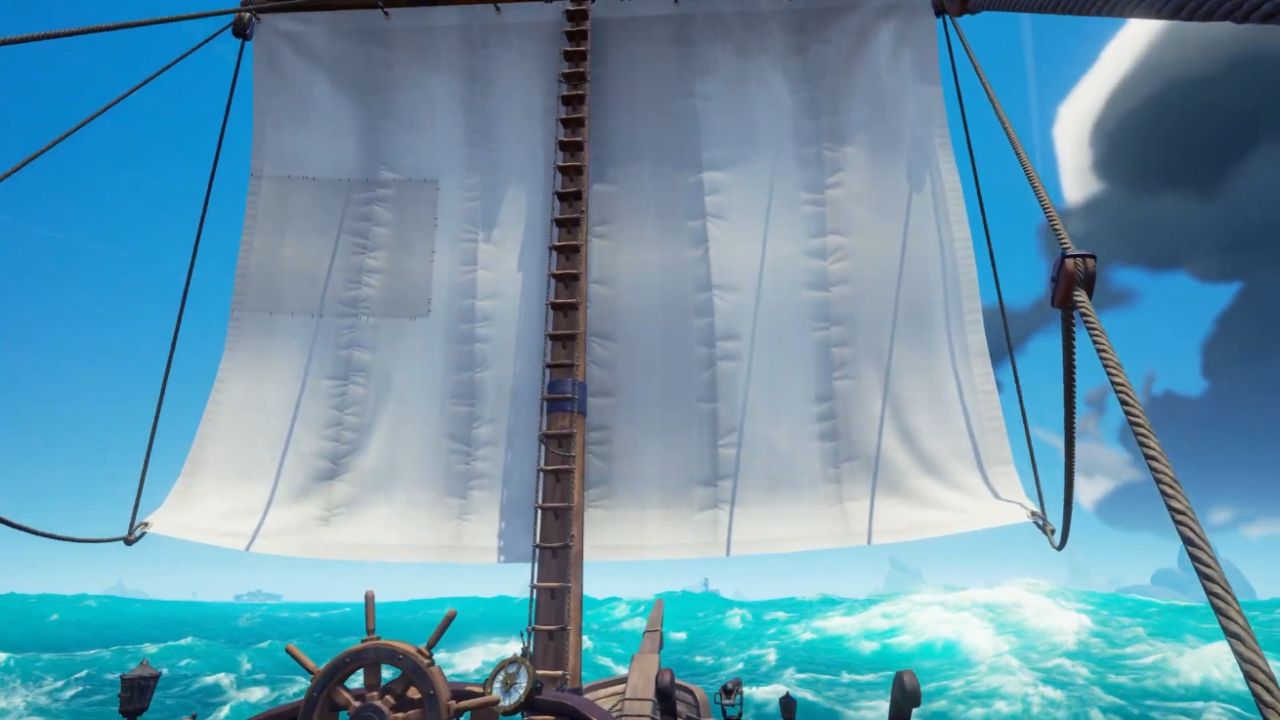Sea of Thieves, PC, Gameplay, How to Use the Sloop, Screenshot, NoobFeed