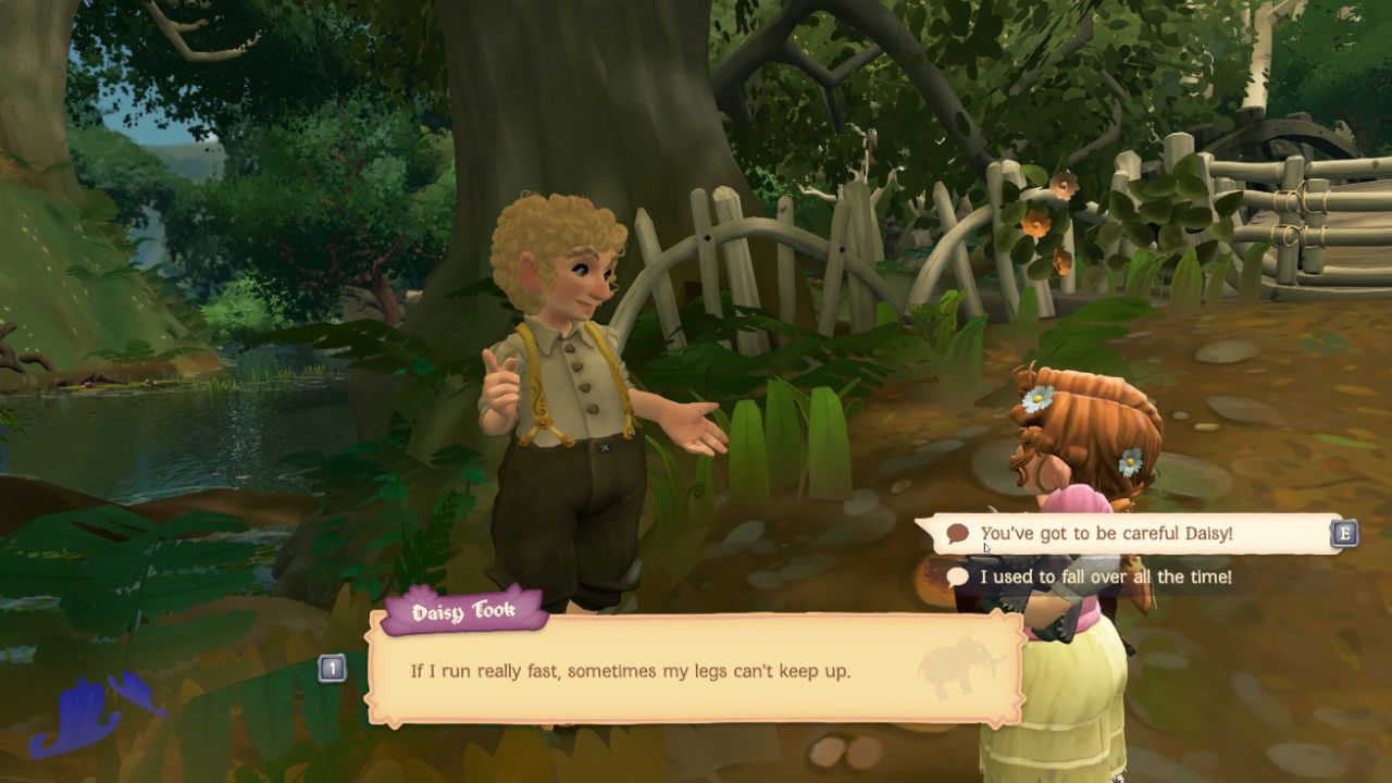 Tales of the Shire, PC, Gameplay, Daisy Took's Riddles & Solutions, Screenshot, NoobFeed