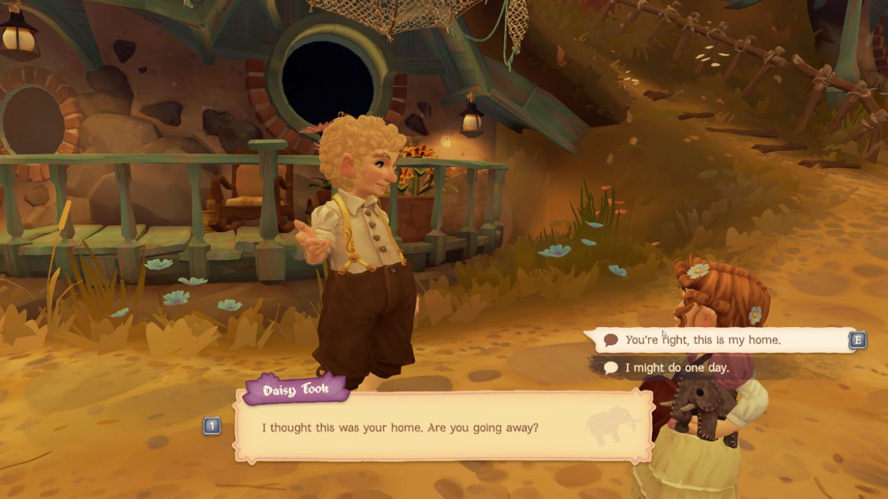 Tales of the Shire, PC, Gameplay, Daisy Took's Riddles & Solutions, Screenshot, NoobFeed
