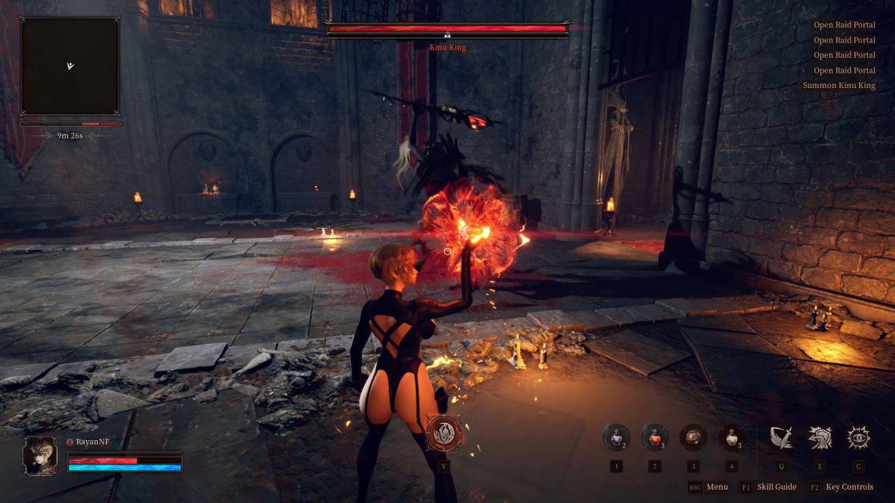 Dungeon Stalkers, Preview, PC, Sexy Female Protagonist, Big Ass, Screenshot, Gameplay, NoobFeed