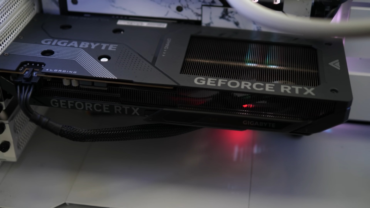 Gigabyte, RTX 5050, Gaming OC Review, Ray Tracing, DLSS 4 at 1080p, NoobFeed