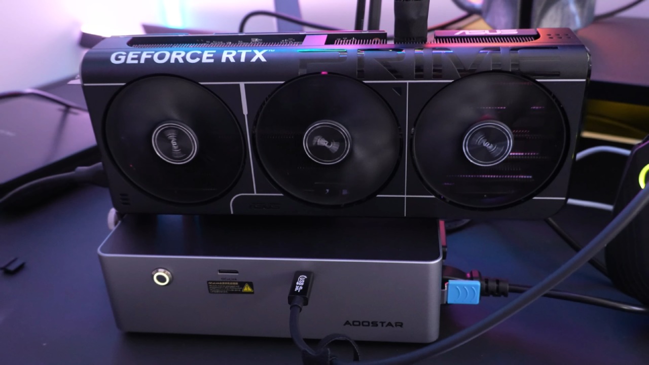 Legion Go, ROG Ally X, E-GPU Dock, Portable Performance, Tested, NoobFeed