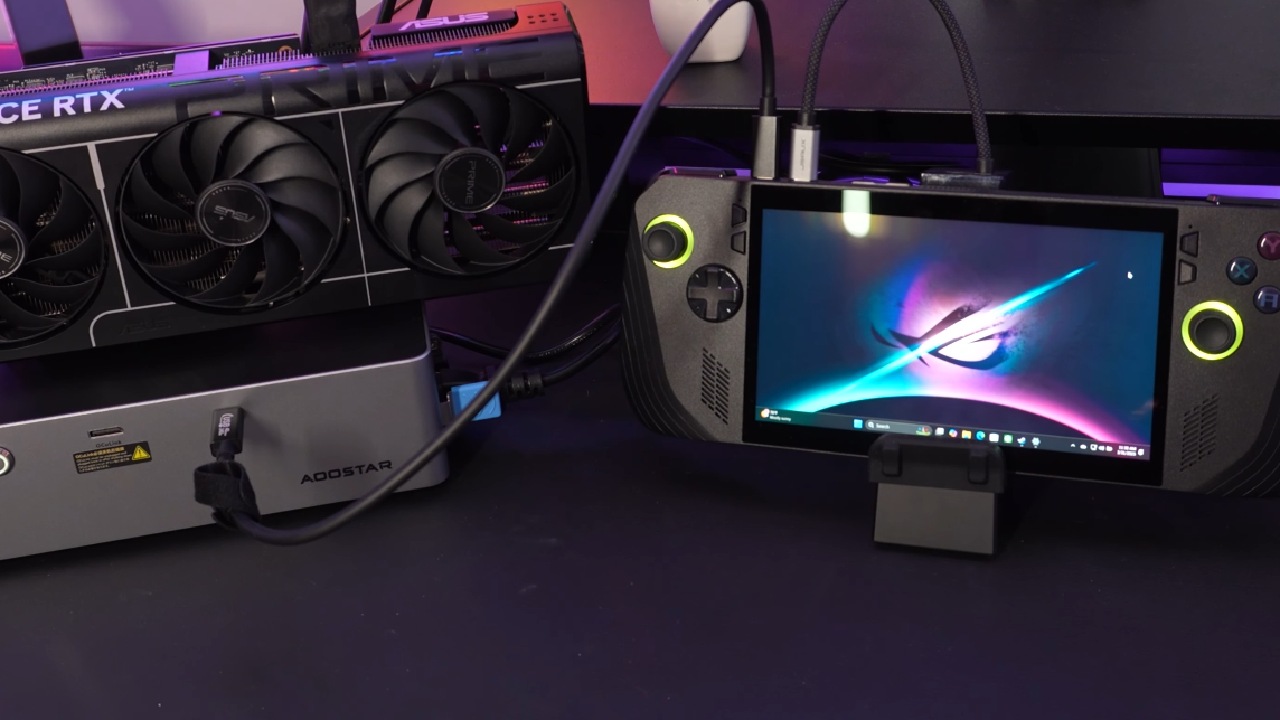 Legion Go, ROG Ally X, E-GPU Dock, Portable Performance, Tested, NoobFeed