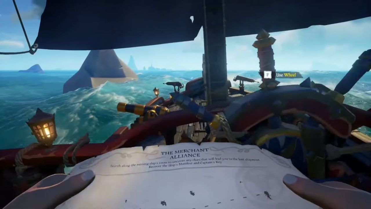 Sea of Thieves, PC, Gameplay, How to Level Up Merchant Alliance, Screenshot, NoobFeed