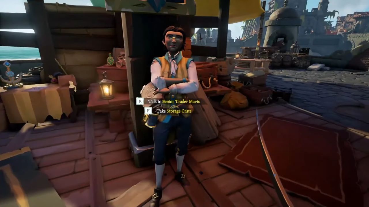 Sea of Thieves, PC, Gameplay, How to Level Up Order of Souls, Screenshot, NoobFeed