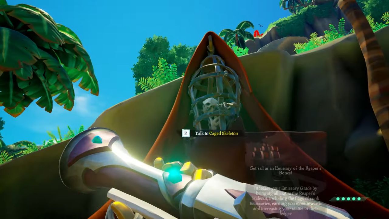 Sea of Thieves, PC, Gameplay, How to Level Up Reaper, Screenshot, NoobFeed
