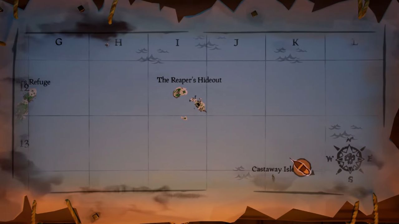 Sea of Thieves, PC, Gameplay, How to Level Up Reaper, Screenshot, NoobFeed