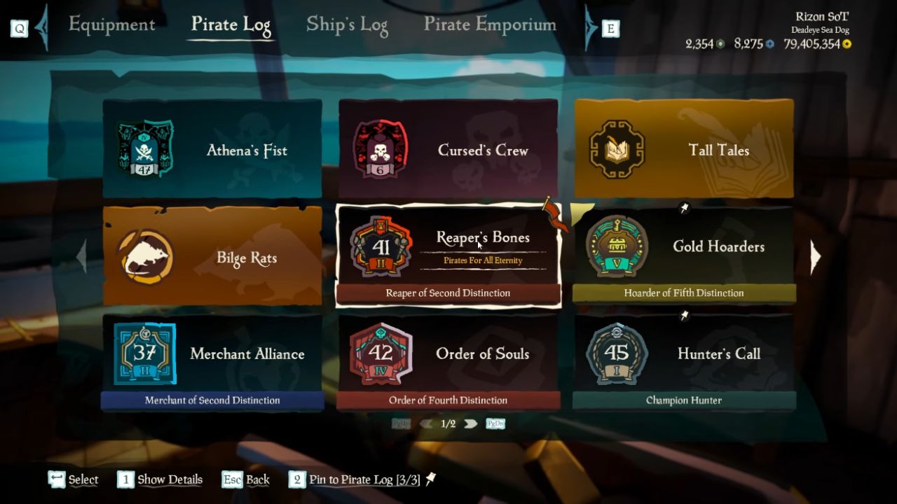 Sea of Thieves, PC, Gameplay, How to Level Up Reaper, Screenshot, NoobFeed