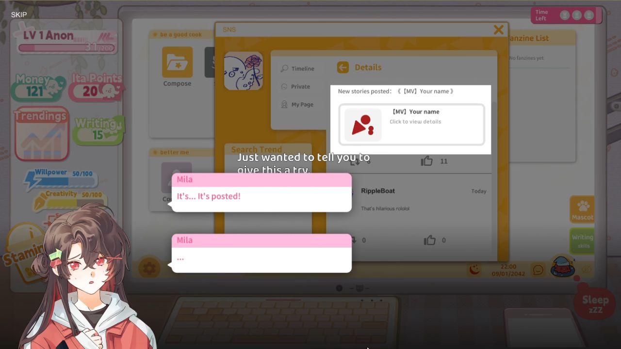 Sensei! I Like You So Much!, PC, Gameplay, How to Unlock All Endings, Screenshot, NoobFeed