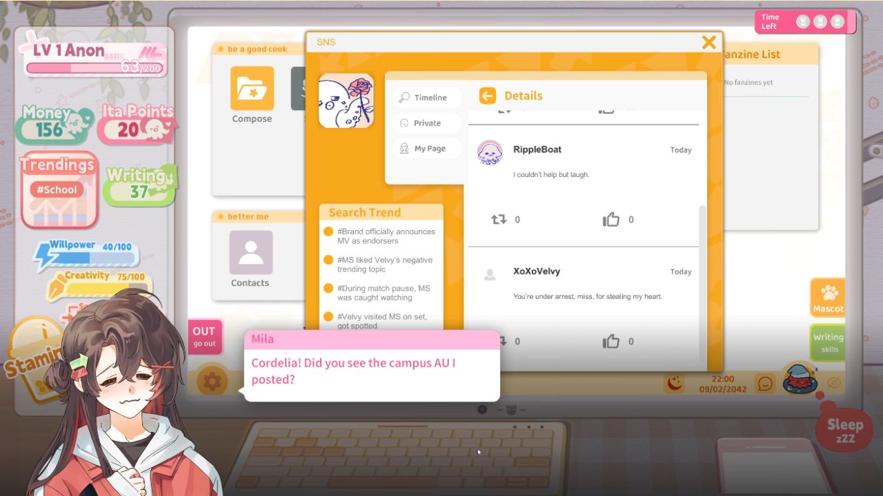 Sensei! I Like You So Much!, PC, Gameplay, How to Unlock All Endings, Screenshot, NoobFeed