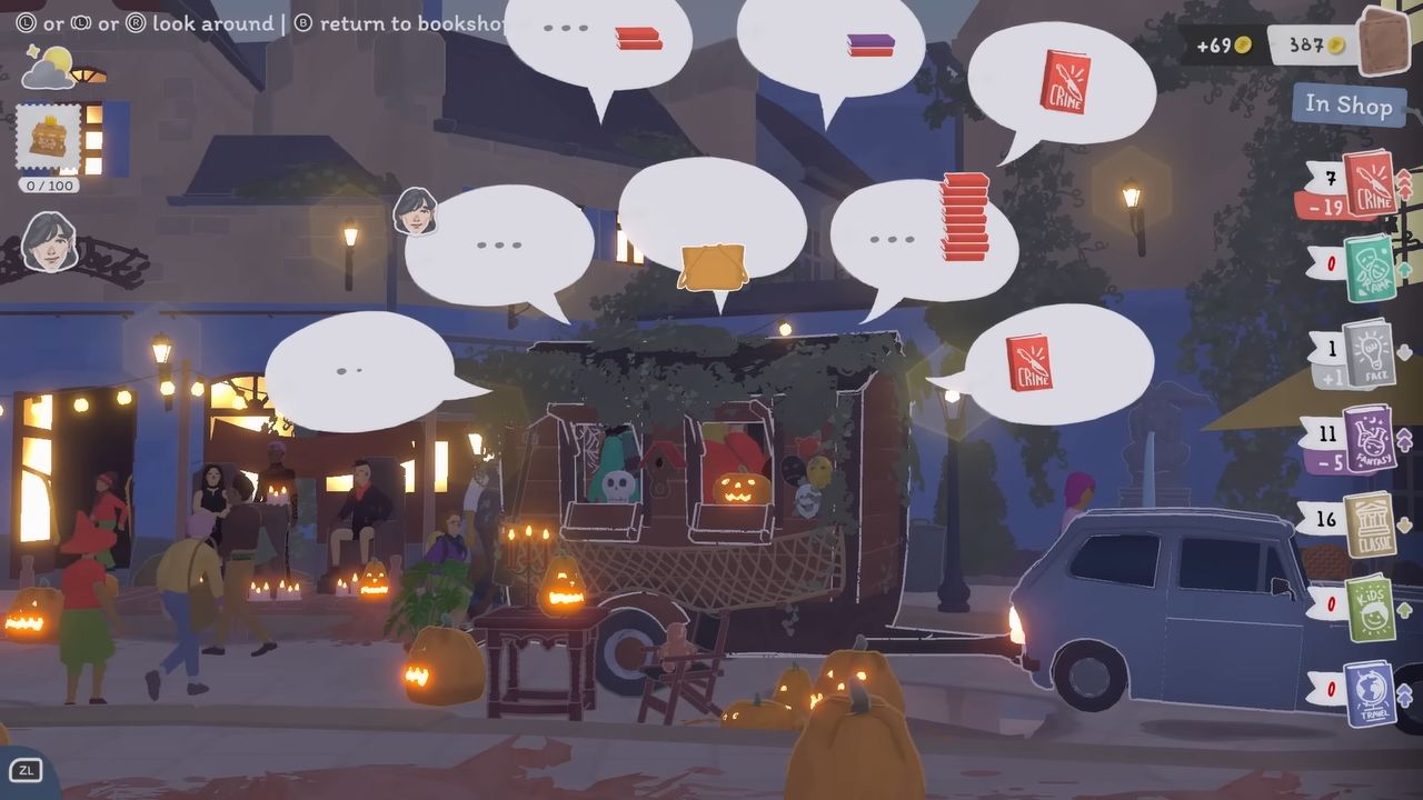 Tiny Bookshop Review, PC, Gameplay, Screenshot, NoobFeed