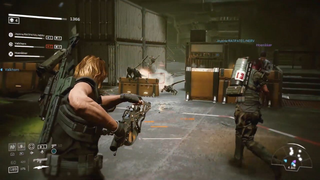Aliens: Fireteam Elite, PC, Gameplay, How to Play Demolisher, Screenshot, NoobFeed