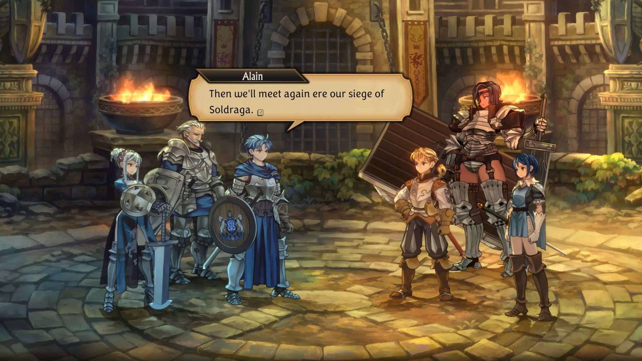 10 Best Atlus JRPGs, that Redefined the Genre, Unicorn Overlord, PC, Gameplay, Screenshot, NoobFeed