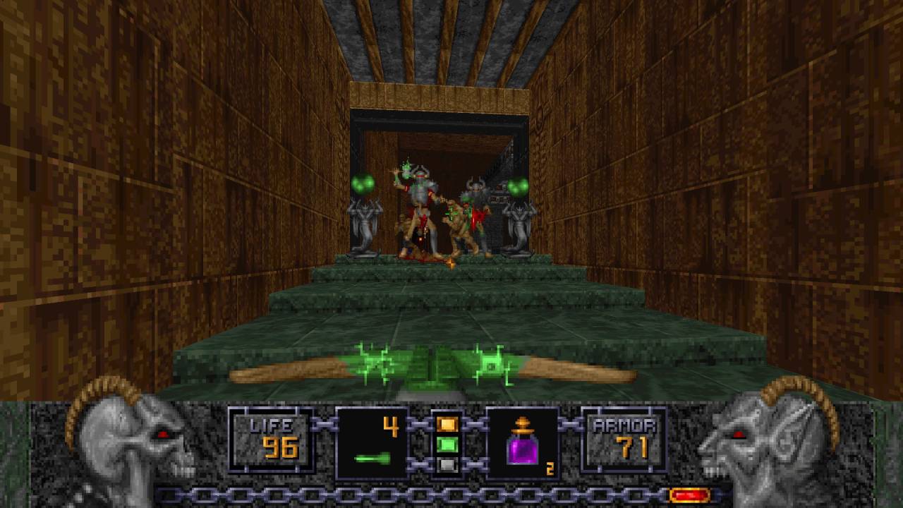 Heretic + Hexen, Xbox, Review, Screenshot, NoobFeed