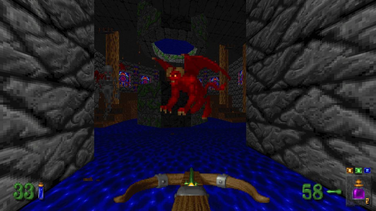 Heretic + Hexen, Xbox, Review, Screenshot, NoobFeed