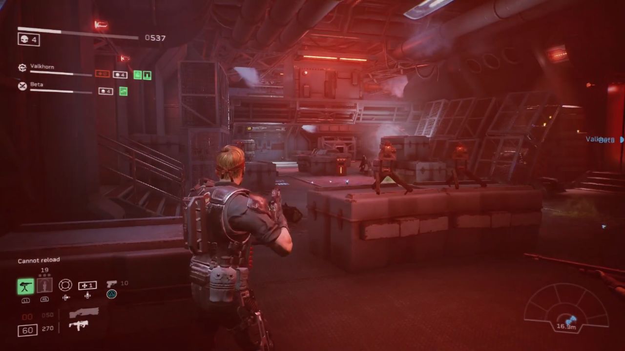 Aliens: Fireteam Elite, PC, Gameplay, How to Play Technician, Screenshot, NoobFeed