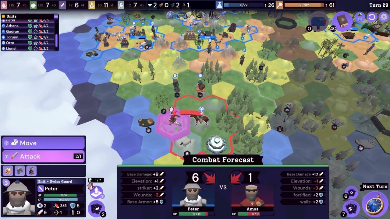 Rogue Hex Review, Steam, PC, Gameplay, Screenshot, NoobFeed