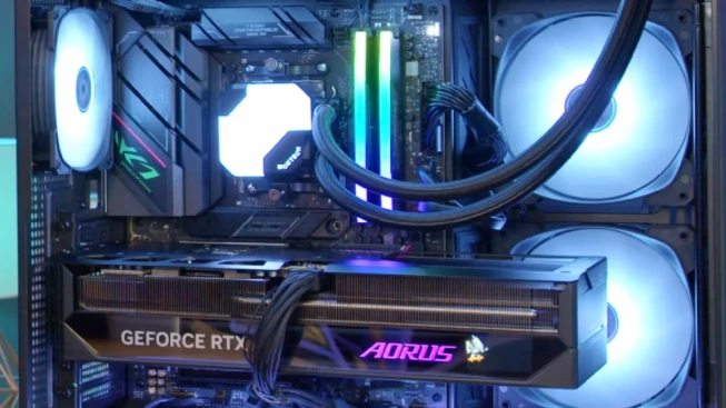 AORUS GeForce RTX 5080 MASTER ICE 16G Review: Best Overclocking