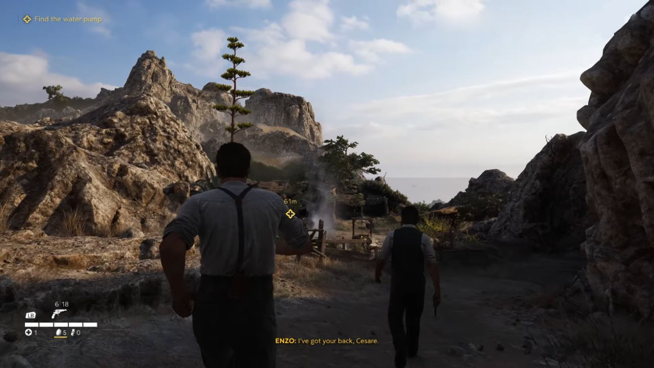 Mafia: The Old Country, PC, Gameplay, Infinite Money (Dinari) Glitch, Screenshot, NoobFeed