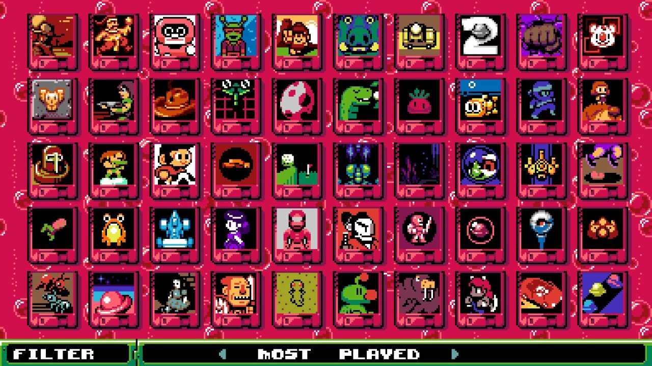 UFO 50, Review, Switch 2, Gameplay, Screenshots, NoobFeed