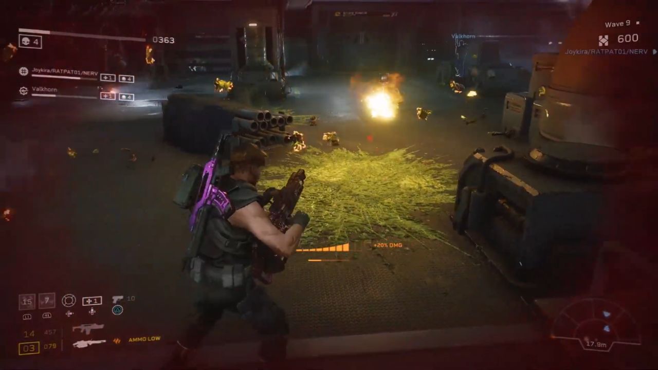 Aliens: Fireteam Elite, PC, Gameplay, Everything About Horde Mode, Screenshot, NoobFeed
