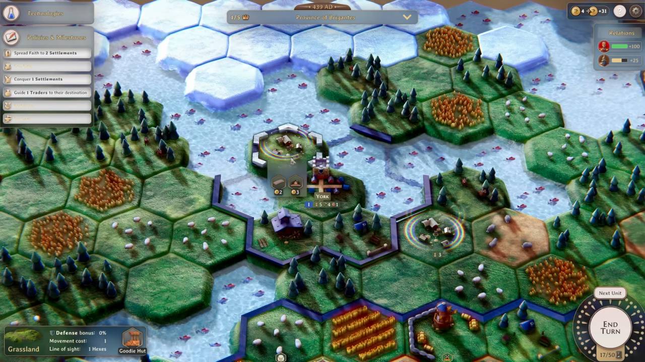 Yield! The Fall of Rome, PC, Review, 4X Game, Gameplay, Screenshots, Twilight of Rome, NoobFeed