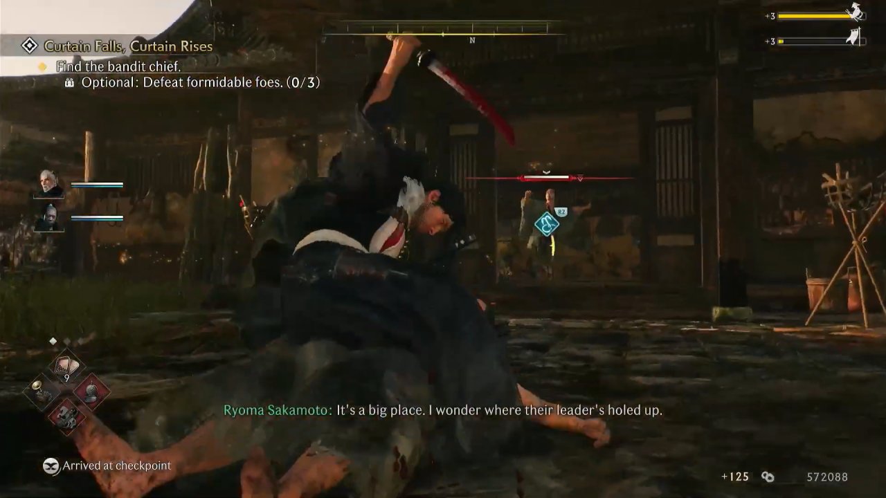 Rise of the Rōnin, Rise of the Rōnin Guide, How to Unlock Ryoma Sakamoto as Ally, PS5, Gameplay, Screenshot, NoobFeed