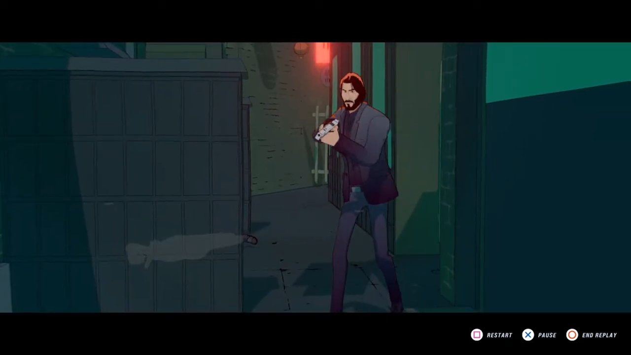John Wick Hex, PS4, PlayStation 4, Review, Screenshot, Cinematic, Gameplay, Walkthrough, Boss Fights, Trophies