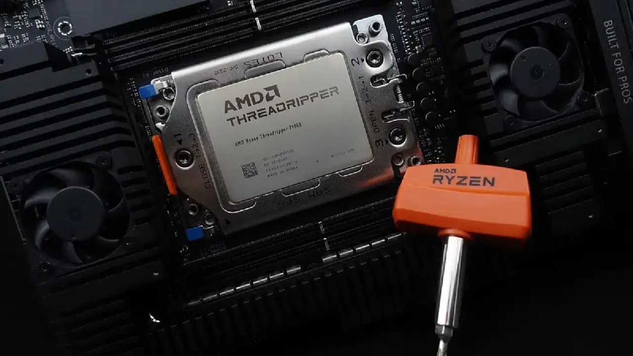 AMD, Threadripper 7995WX Review, 96-Core CPU Performance, Creators and 3D Workloads, NoobFeed