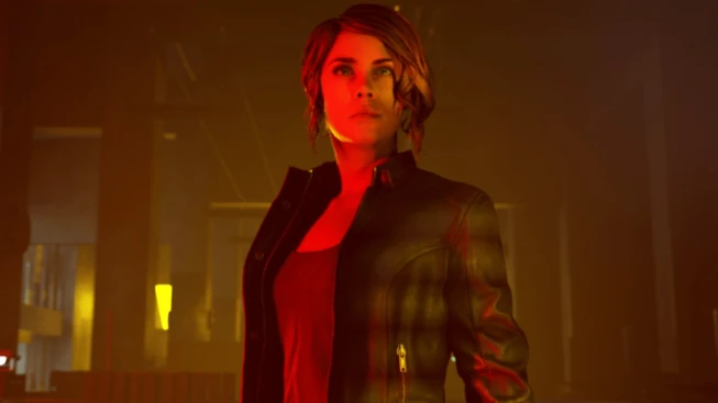 Max Payne Remake Woman Staring 