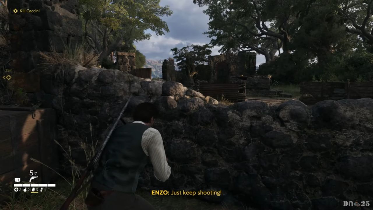 Mafia: The Old Country, PC, Gameplay, How to Defeat and Chase Cassini, Screenshot, NoobFeed