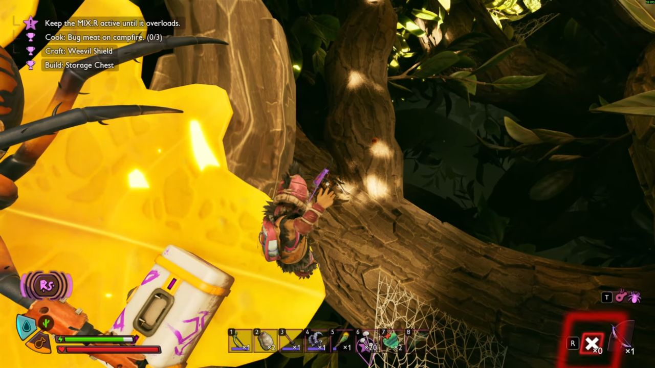 Grounded 2, PC, Gameplay, Bushwhacker Bow Location, Screenshot, NoobFeed