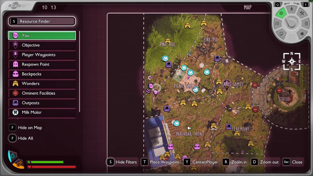 Grounded 2, PC, Gameplay, Bushwhacker Bow Location, Screenshot, NoobFeed