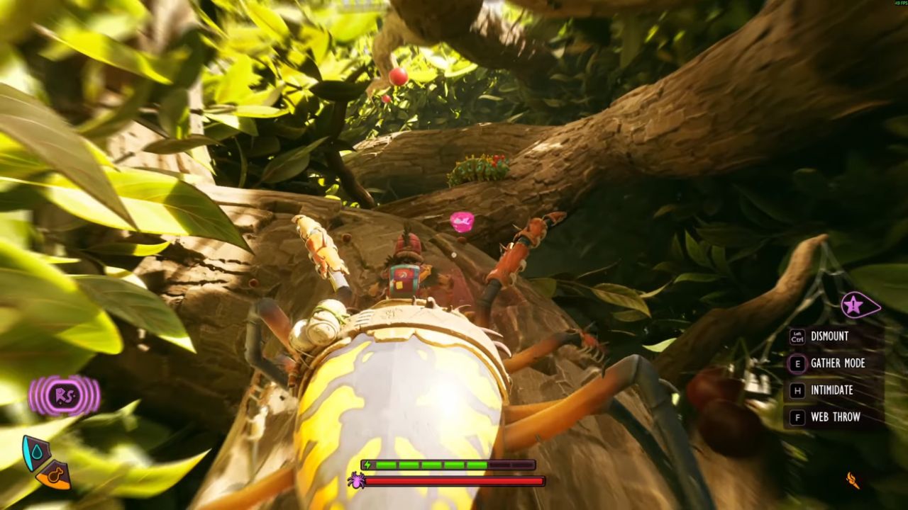 Grounded 2, PC, Gameplay, Bushwhacker Bow Location, Screenshot, NoobFeed