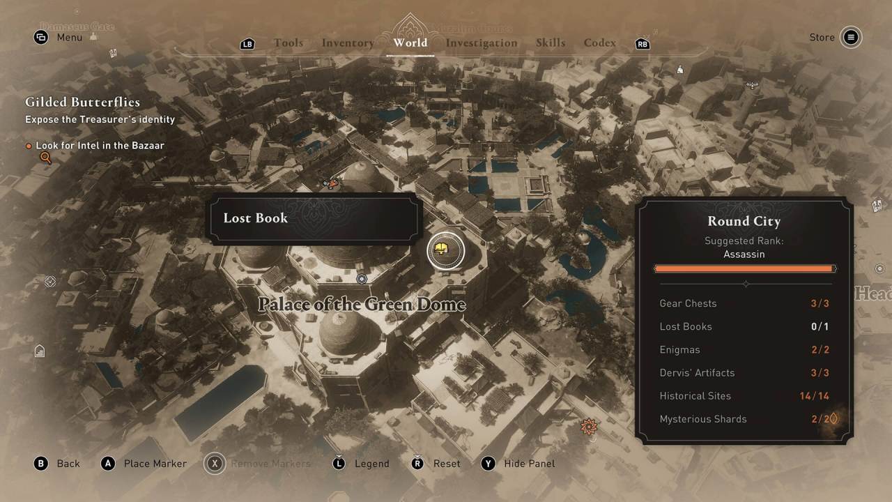 Assassin's Creed Mirage, Game Guide, Gameplay, Lost Books