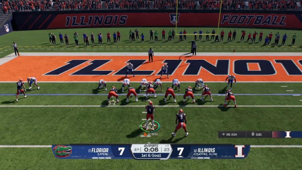 Madden NFL 26, Illinois, Fighting Illini