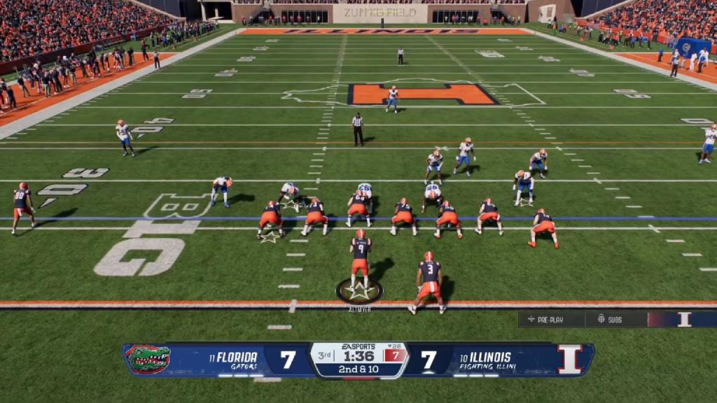 Madden NFL 26, Illinois, Fighting Illini