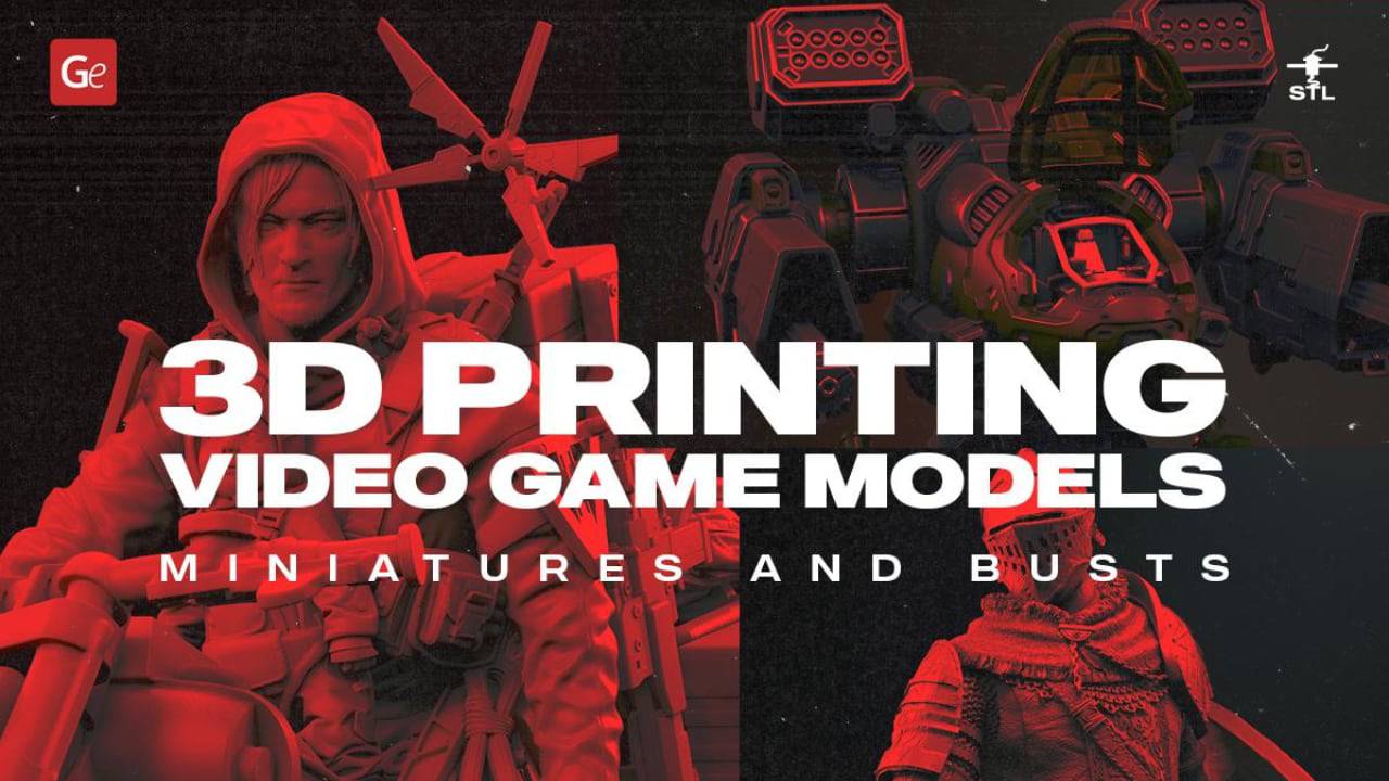3D Models, Miniatures, 3D Printing