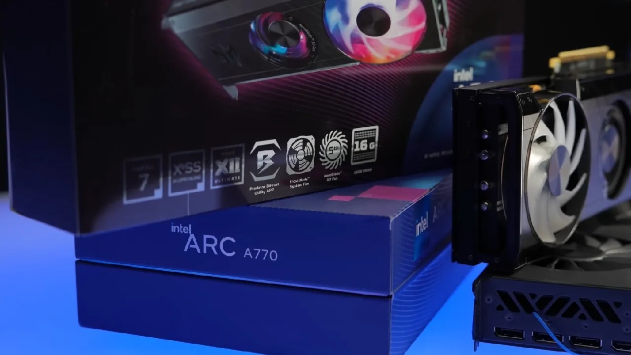 Acer, Predator BiFrost A770, Review, A Surprisingly Solid Intel Arc GPU, NoobFeed