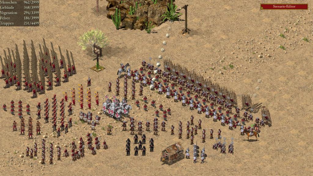 Stronghold Crusader, Old Desert Wars, Classic RTS Game, PC, Review, Gameplay, NoobFeed