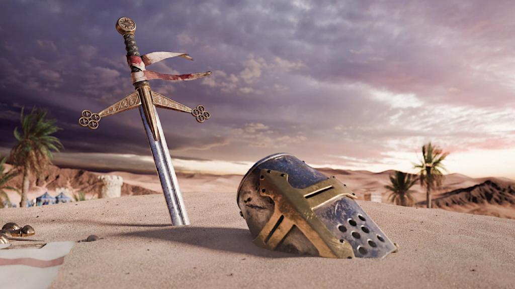 Stronghold Crusader, Old Desert Wars, Classic RTS Game, PC, Review, Gameplay, NoobFeed