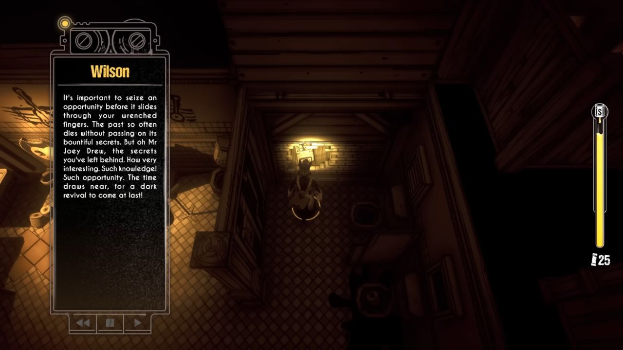 Bendy: Lone Wolf, PC, Gameplay, 100% Completion Guide, Screenshot, NoobFeed