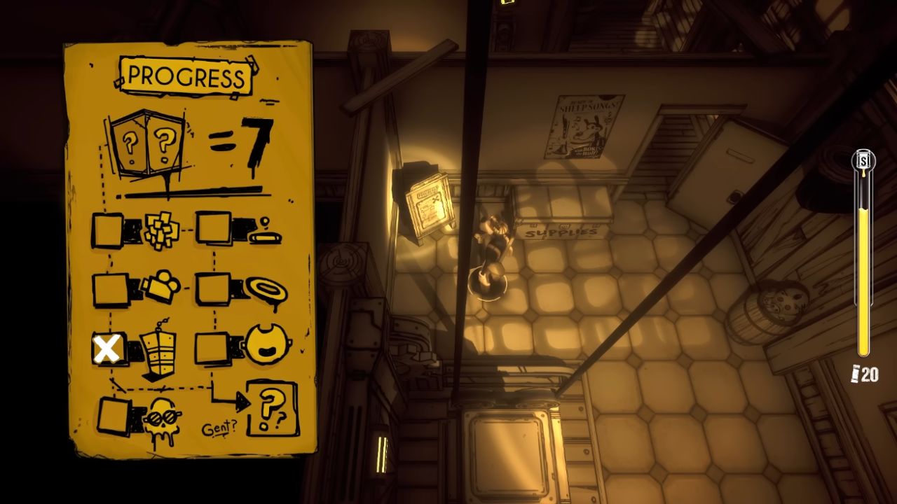 Bendy: Lone Wolf, PC, Gameplay, 100% Completion Guide, Screenshot, NoobFeed