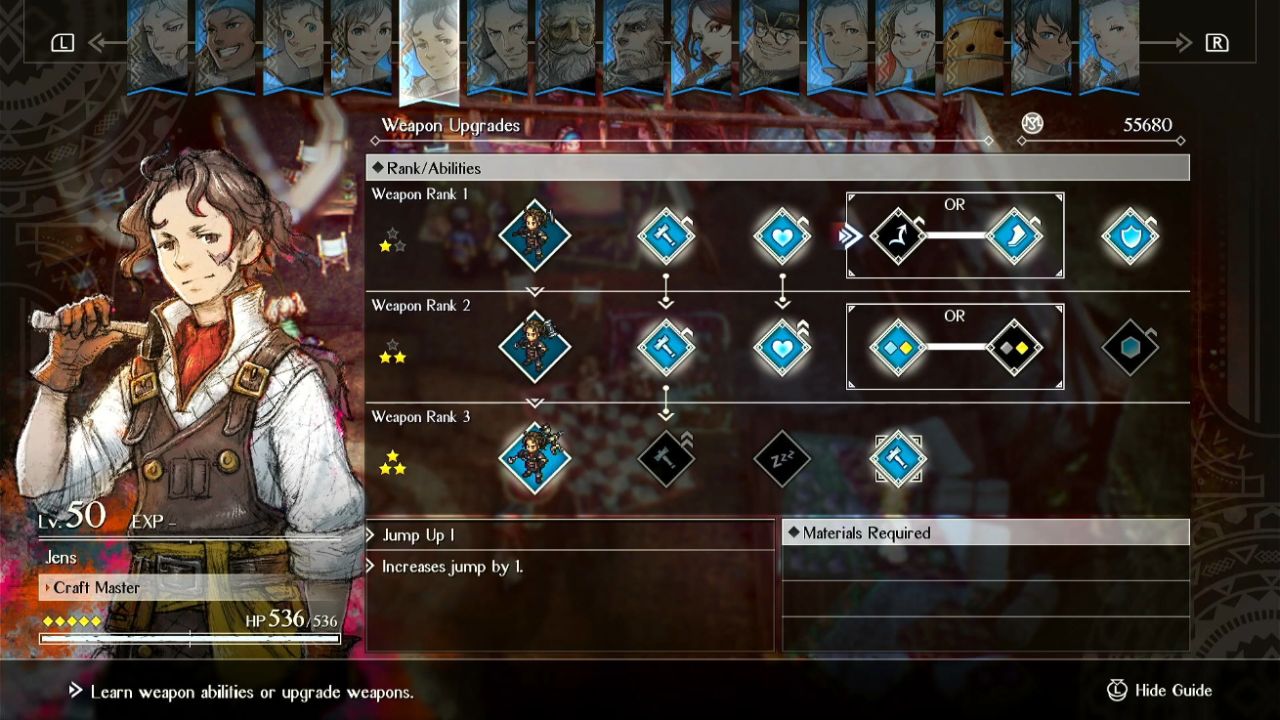 Triangle Strategy, PC, Gameplay, How Good is Jens, Screenshot, NoobFeed