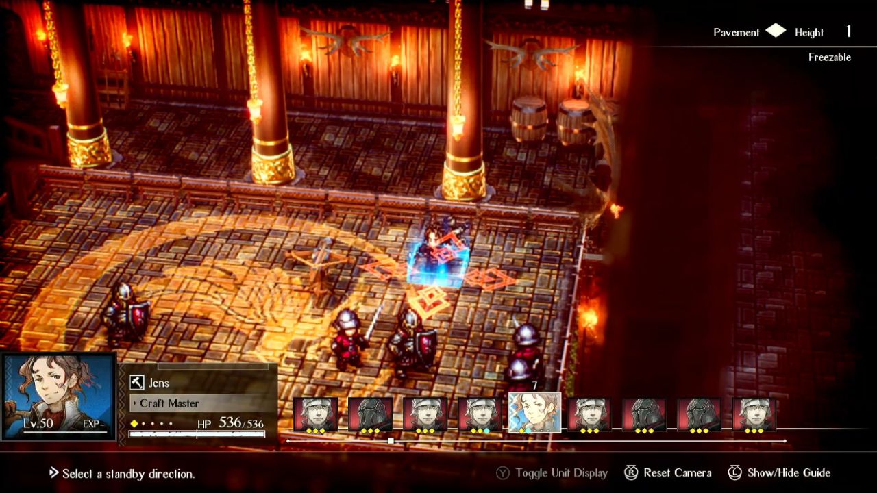 Triangle Strategy, PC, Gameplay, How Good is Jens, Screenshot, NoobFeed