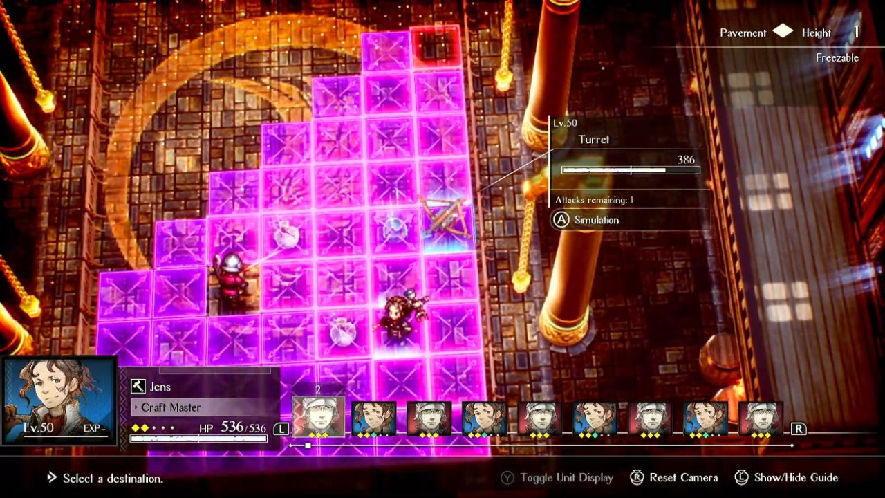 Triangle Strategy, PC, Gameplay, How Good is Jens, Screenshot, NoobFeed