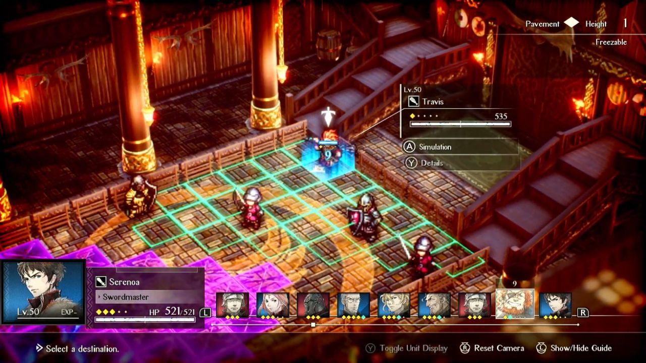 Triangle Strategy, PC, Gameplay, How Good is Travis, Screenshot, NoobFeed