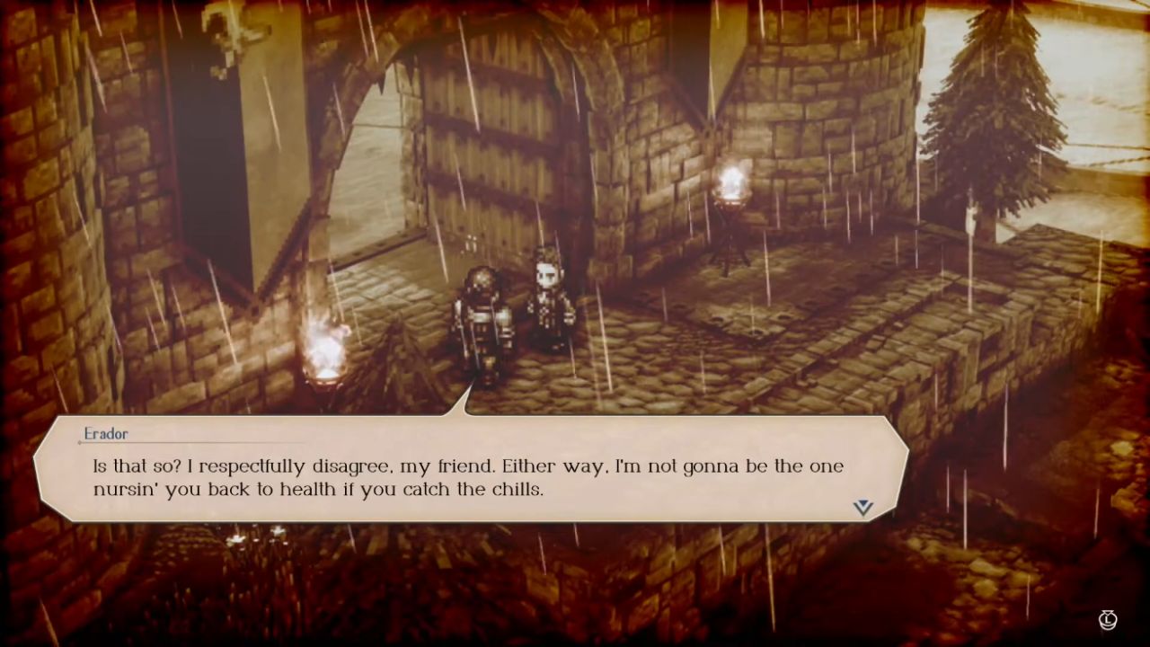 Triangle Strategy, PC, Gameplay, How to Trigger Character Stories, Screenshot, NoobFeed